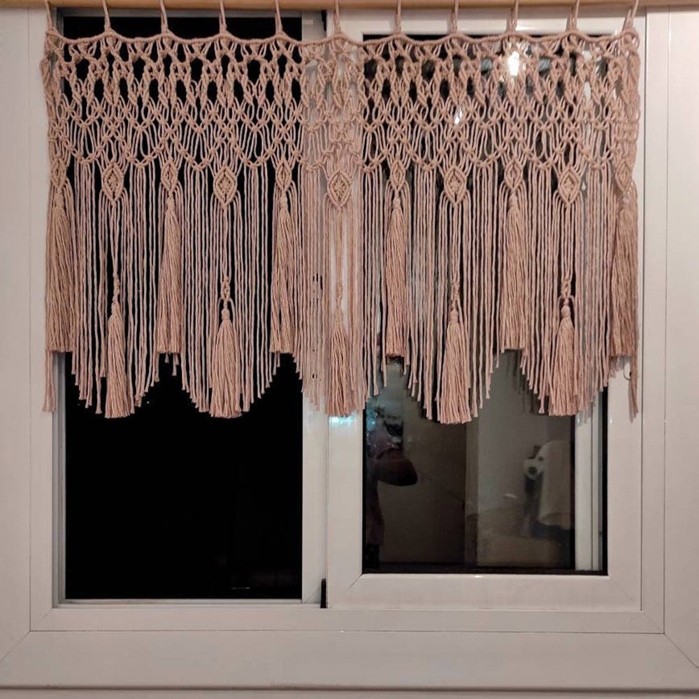 Macrame Decor Curtain | Kelmera