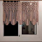 Macrame Decor Curtain | Kelmera