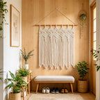 Macrame Decor Curtain | Kelmera