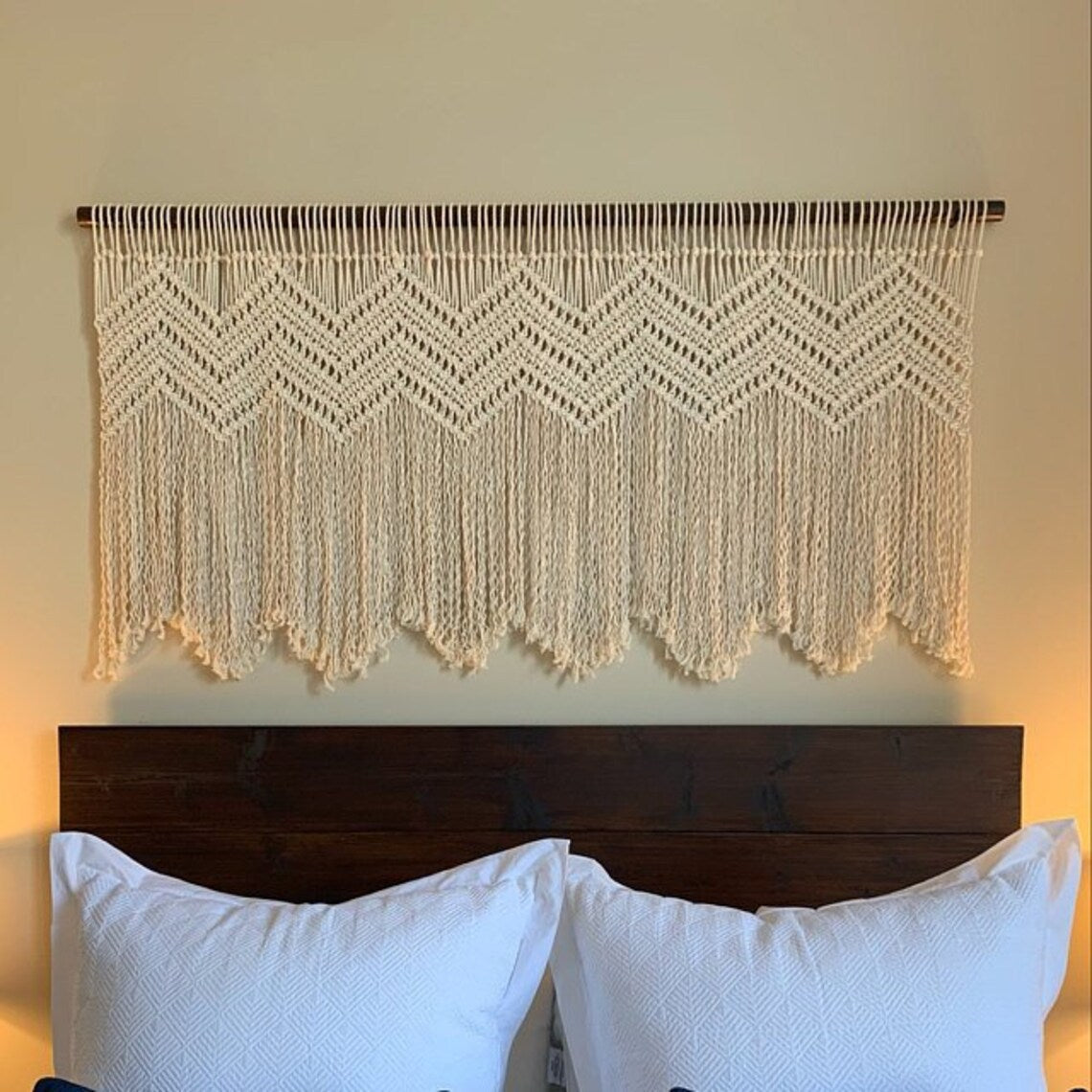 Macrame Decor Curtain | Kelmera