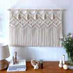 Macrame Decor Curtain | Kelmera