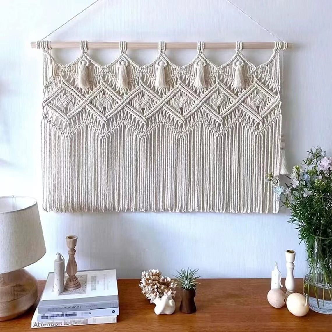 Macrame Decor Curtain | Kelmera