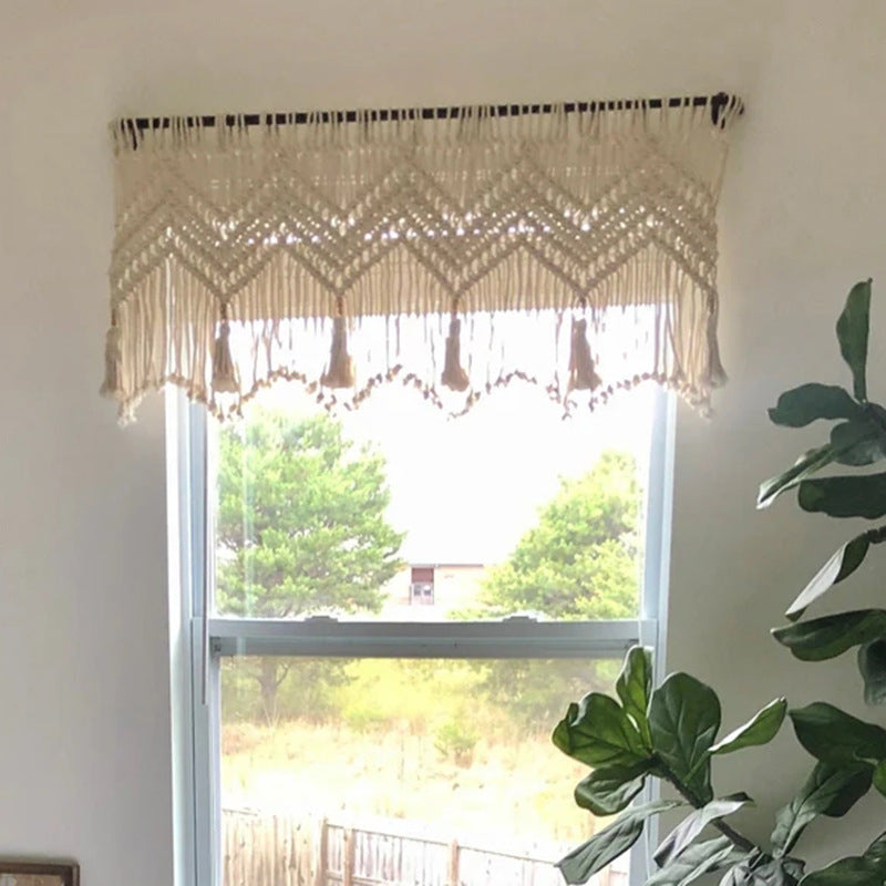 Macrame Decor Curtain | Kelmera