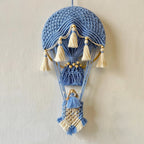 Macrame Decoration in Hot Air Balloon Design | Kelmera
