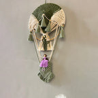 Macrame Decoration in Hot Air Balloon Design | Kelmera