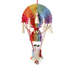 Macrame Decoration in Hot Air Balloon Design | Kelmera