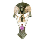 Macrame Decoration in Hot Air Balloon Design | Kelmera