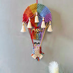 Macrame Decoration in Hot Air Balloon Design | Kelmera