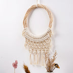 Macrame Decorative Circular Wall Hanging | Kelmera