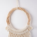 Macrame Decorative Circular Wall Hanging | Kelmera