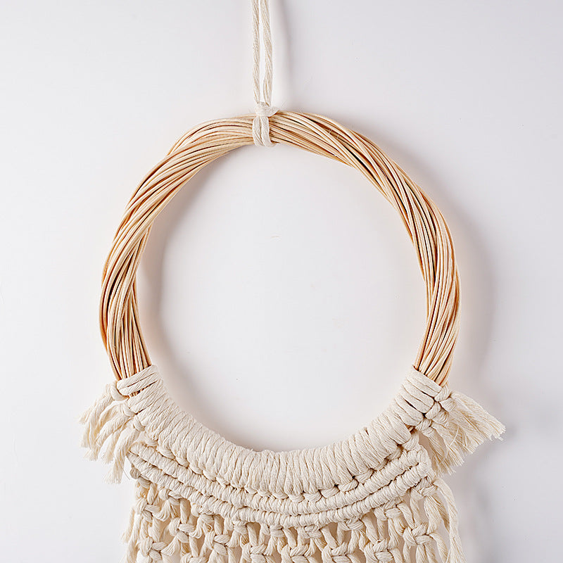 Macrame Decorative Circular Wall Hanging | Kelmera