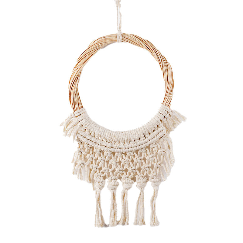 Macrame Decorative Circular Wall Hanging | Kelmera