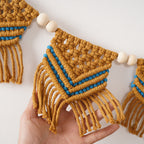 Macrame Decorative Garland | Kelmera