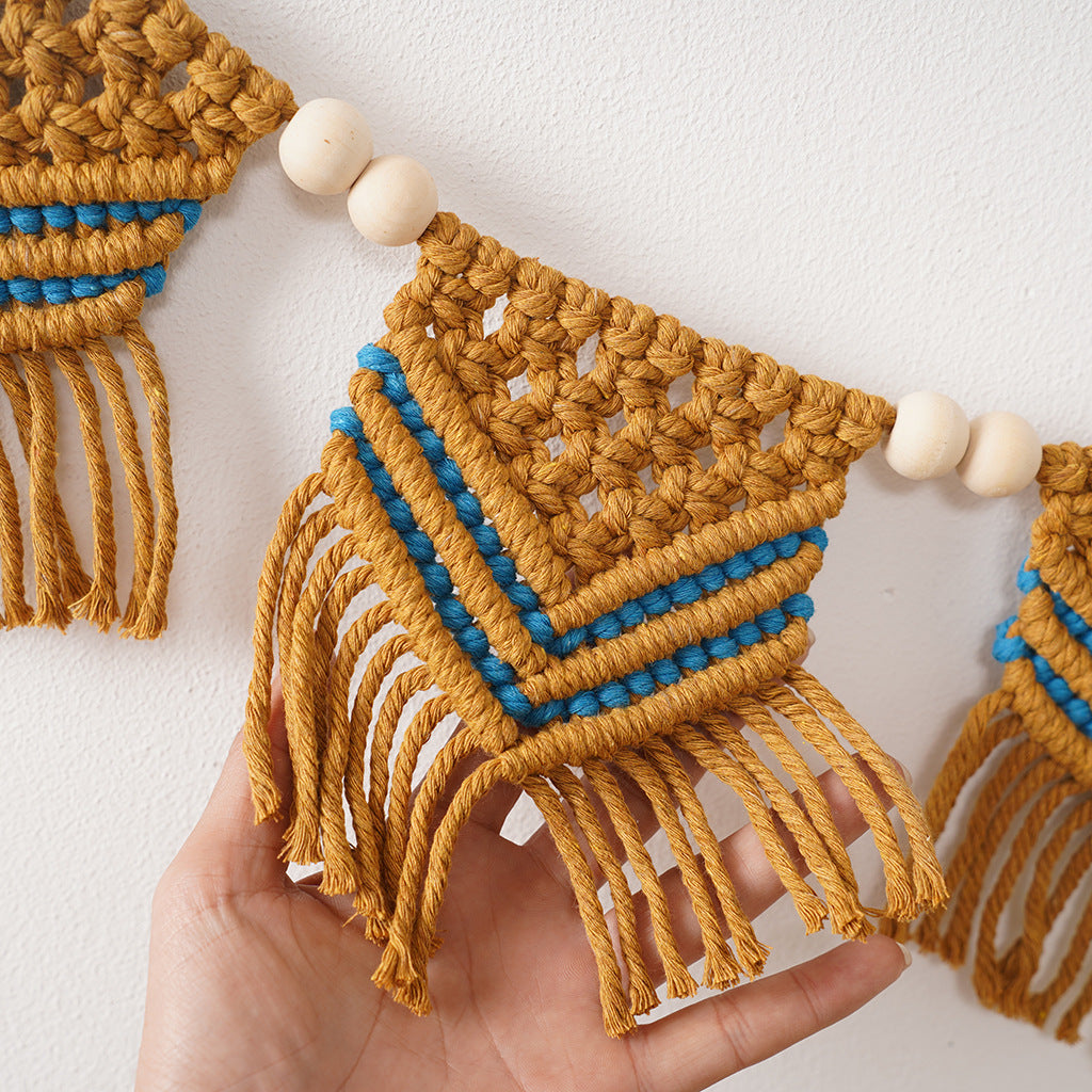 Macrame Decorative Garland | Kelmera