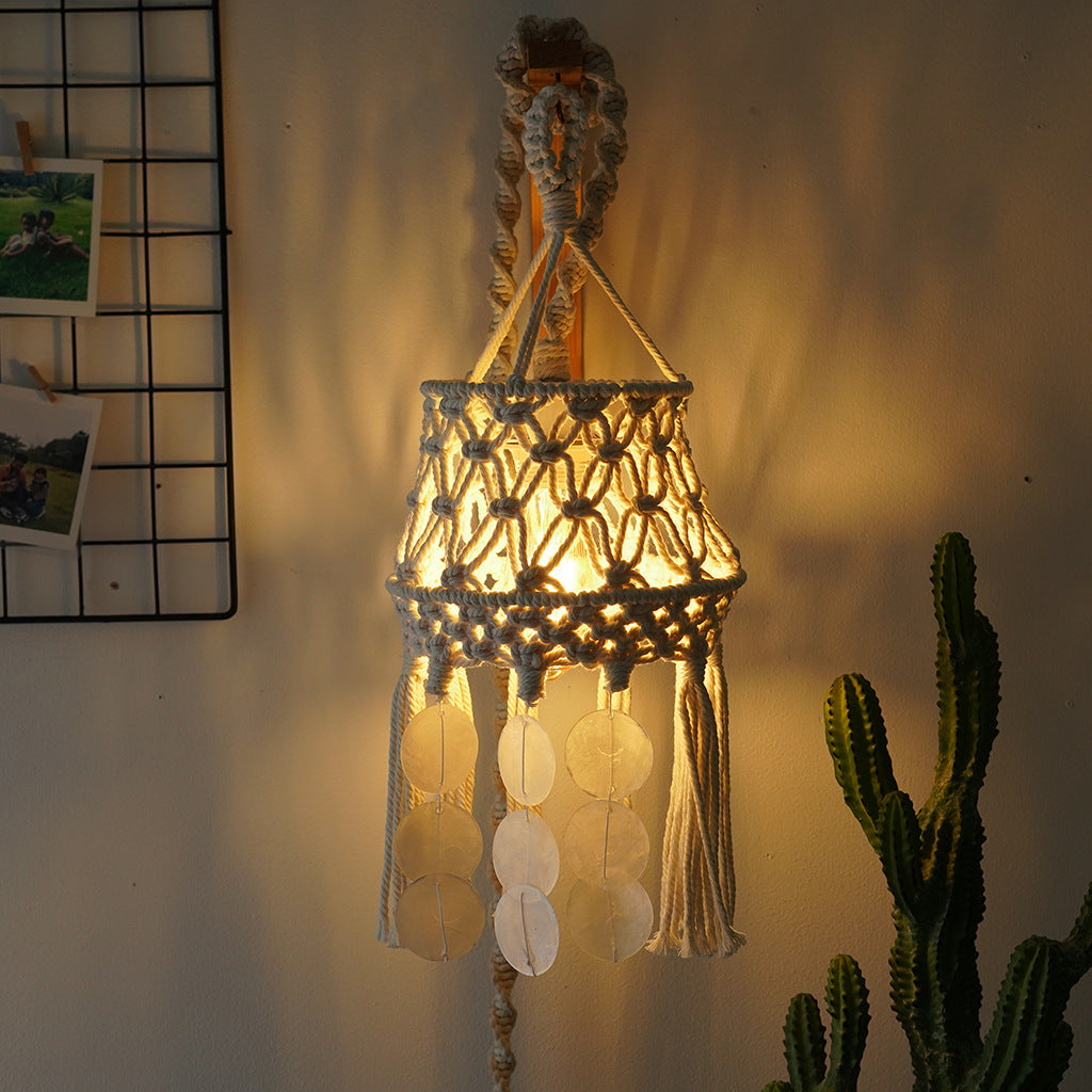 Macrame Decorative Hanging Planter | Kelmera