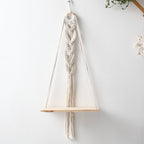 Macrame Decorative Hanging Shelf | Kelmera