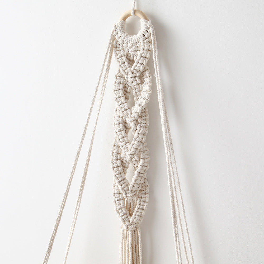 Macrame Decorative Hanging Shelf | Kelmera