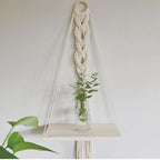Macrame Decorative Hanging Shelf | Kelmera