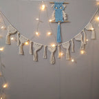 Macrame Decorative Wall Garland | Kelmera