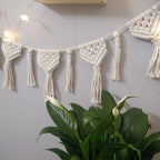 Macrame Decorative Wall Garland | Kelmera