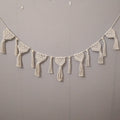 Macrame Decorative Wall Garland | Kelmera