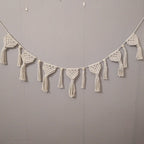 Macrame Decorative Wall Garland | Kelmera