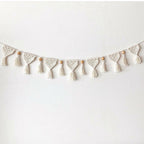 Macrame Decorative Wall Garland | Kelmera