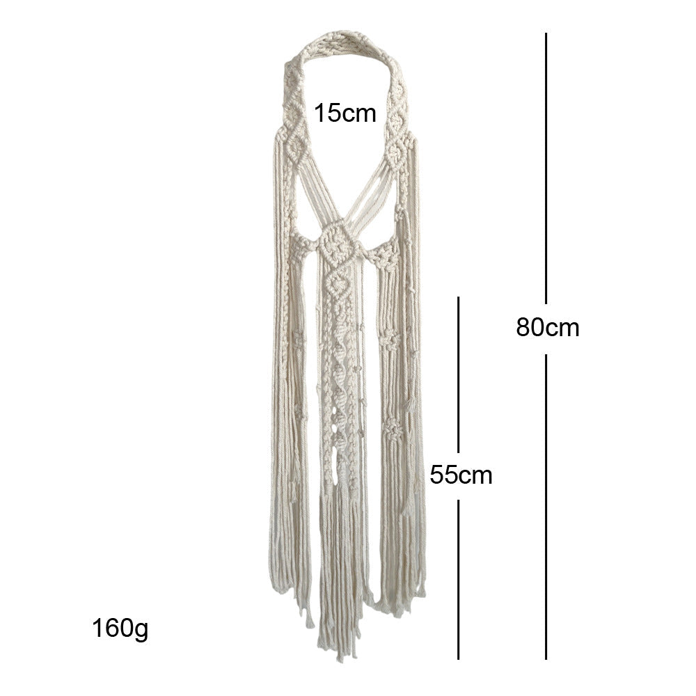 Macrame Decorative Wall Hanging Organizer | Kelmera