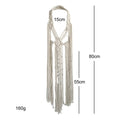 Macrame Decorative Wall Hanging Organizer | Kelmera