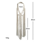 Macrame Decorative Wall Hanging Organizer | Kelmera