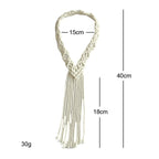 Macrame Decorative Wall Hanging Organizer | Kelmera