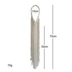 Macrame Decorative Wall Hanging Organizer | Kelmera