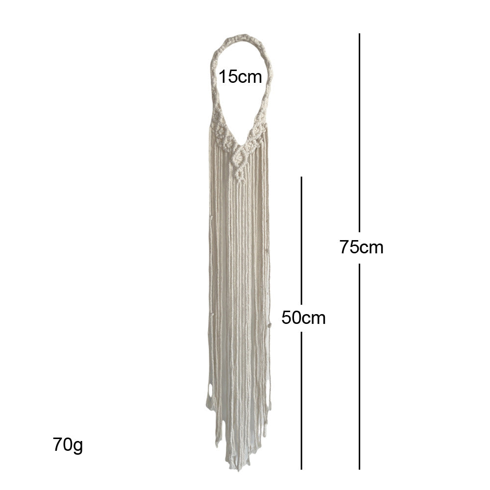 Macrame Decorative Wall Hanging Organizer | Kelmera