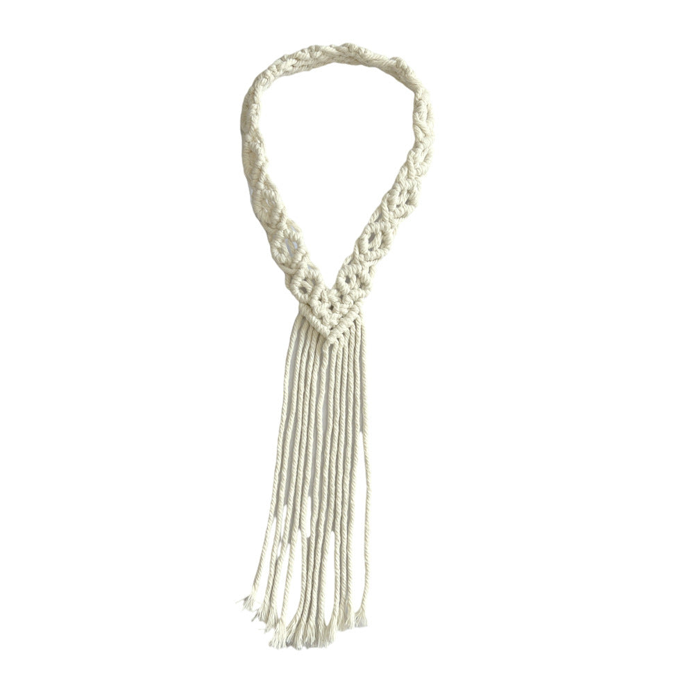 Macrame Decorative Wall Hanging Organizer | Kelmera