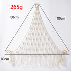 Macrame Decorative Wall Hanging Shelf | Kelmera