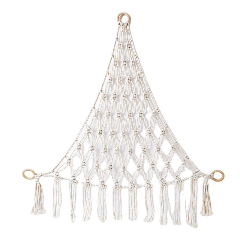 Macrame Decorative Wall Hanging Shelf | Kelmera