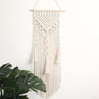 Macrame Decorative Wall Hanging Tapestry | Kelmera
