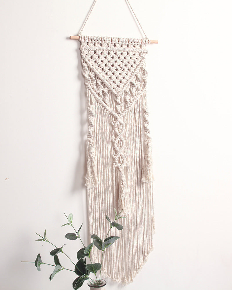 Macrame Decorative Wall Hanging Tapestry | Kelmera