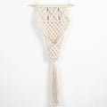 Macrame Decorative Wall Hanging White | Kelmera