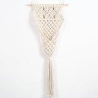 Macrame Decorative Wall Hanging White | Kelmera