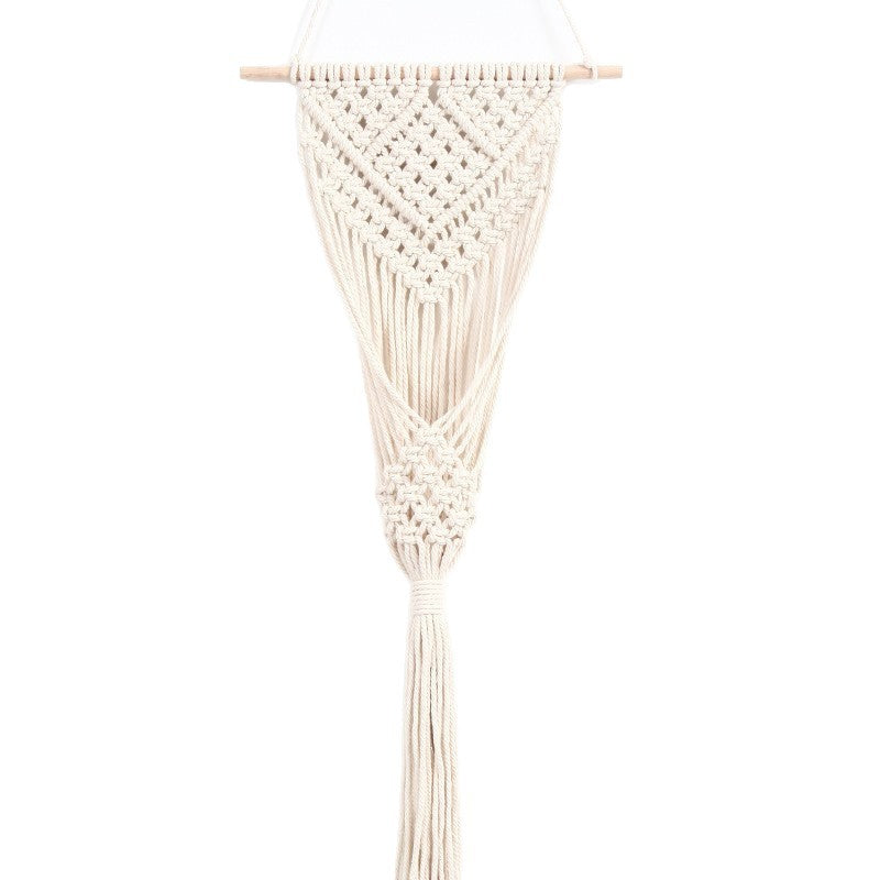 Macrame Decorative Wall Hanging White | Kelmera