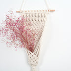 Macrame Decorative Wall Hanging White | Kelmera