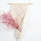 Macrame Decorative Wall Hanging White | Kelmera
