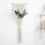 Macrame Decorative Wall Hanging White | Kelmera