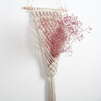 Macrame Decorative Wall Hanging White | Kelmera