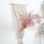 Macrame Decorative Wall Hanging White | Kelmera