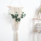 Macrame Decorative Wall Hanging White | Kelmera