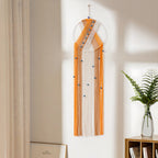 Macrame Decorative Wall Hanging with Circular Ring | Kelmera
