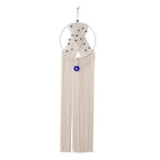 Macrame Decorative Wall Hanging with Circular Ring | Kelmera