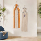 Macrame Decorative Wall Hanging with Circular Ring | Kelmera